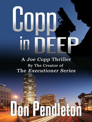 cover image of Copp In Deep, a Joe Copp Thriller